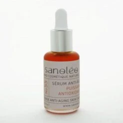 Sérum Visage Anti-âge Bio Resist 55s - Huile Végétale D'Argousier - Peau Mature - Sanoléo - 30 ML