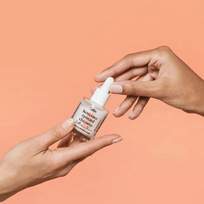 Sérum Booster D'hydratation - Betterave, Epinard, Chicorée - Toute Peau - Cultiv - 30 ML 2 Sérum Booster D'hydratation - Betterave, Epinard, Chicorée - Toute Peau - Cultiv - 30 ML – Image 2