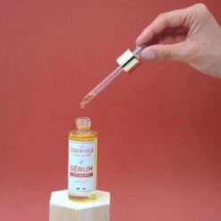 Sérum Lumière Anti-âge - Peau Mature - Savonnerie Les Essentiels - 30 ML -XOXO Cosmetique Magasin serumlumiere