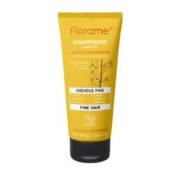 Shampooing Cheveux Fins - Citron, Romarin Et Géranium - Cheveux Fins - Florame - 200ml