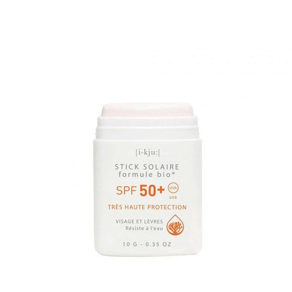Stick Solaire Blanc SPF50+ - Toute Peau - EQ Love - Stick 10 G 1 Stick Solaire Blanc SPF50+ - Toute Peau - EQ Love - Stick 10 G